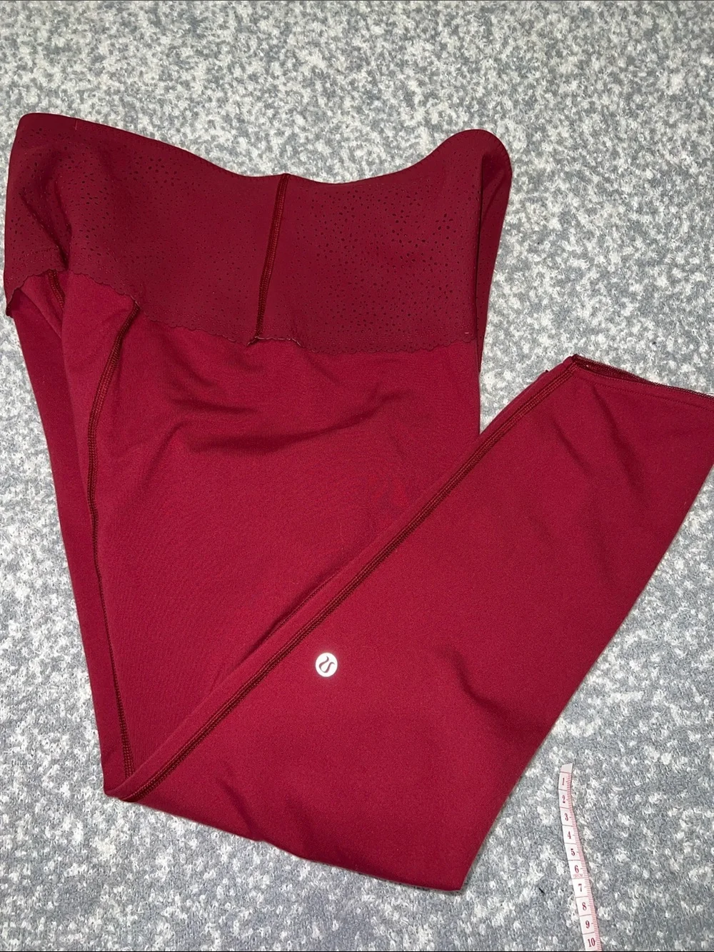 Lululemon Free Spirit Pant Rosewood Size 12